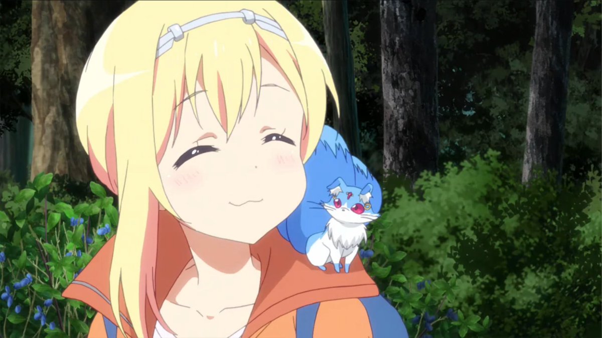 社畜になったおいなりさん Ar Twitter ひなろじ From Luck Logic 2話 まだ話しはよく分かんないけど とりあえずニーナが可愛い Hinalogic