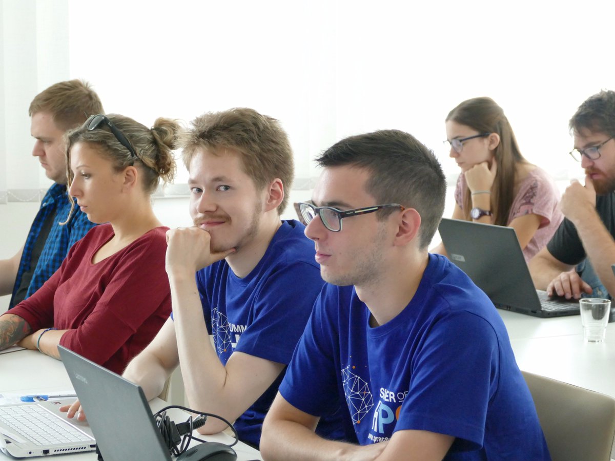 Third day of #Training week at @PRACE_RI Summer of HPC is dedicated to #vectorization tutorial by Georg Zitzlsberger. #HPC #supercomputing