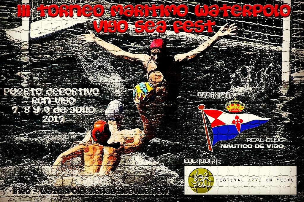 Solo 2 días.. #TorneoWaterpoloVigoSeaFest
#diversión #equipo #VigoMola #respeto