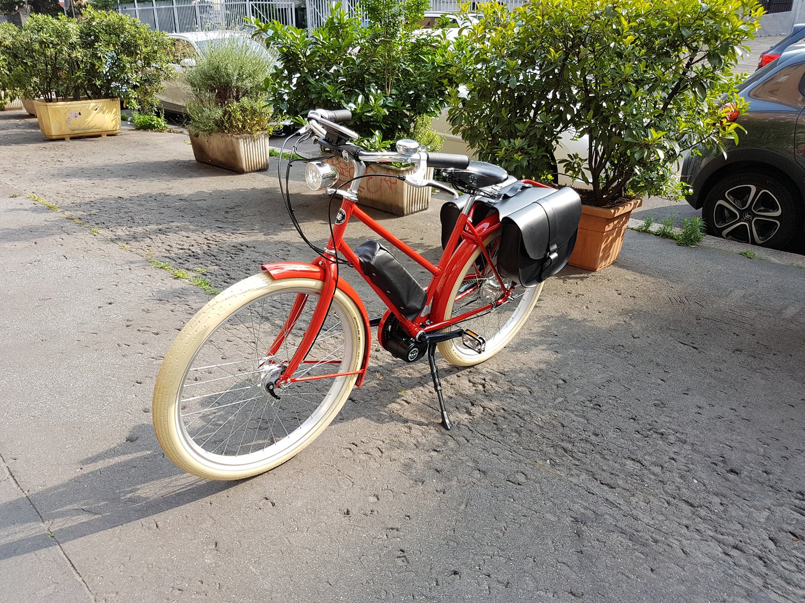 sartori electric bike motor