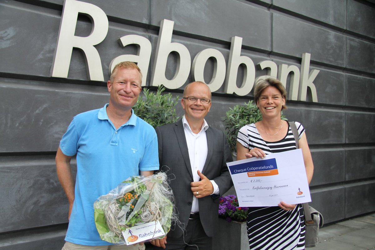 Bedankt Coöperatiefonds @RaboHeerenveen voor de
bijdrage aan KV Heerenveen! kvheerenveen.nl/kv-heerenveen-… #rabobank #cooperatiefonds