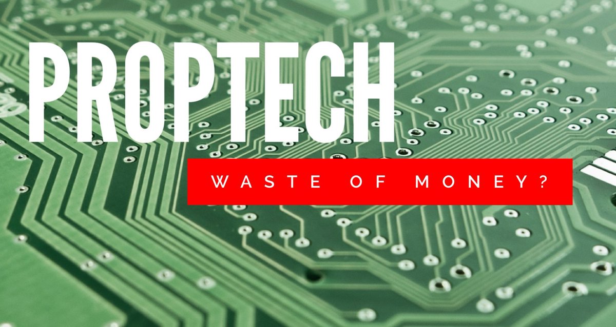 PropTech - Saviour or Load of Cr*p?
linkedin.com/pulse/proptech…