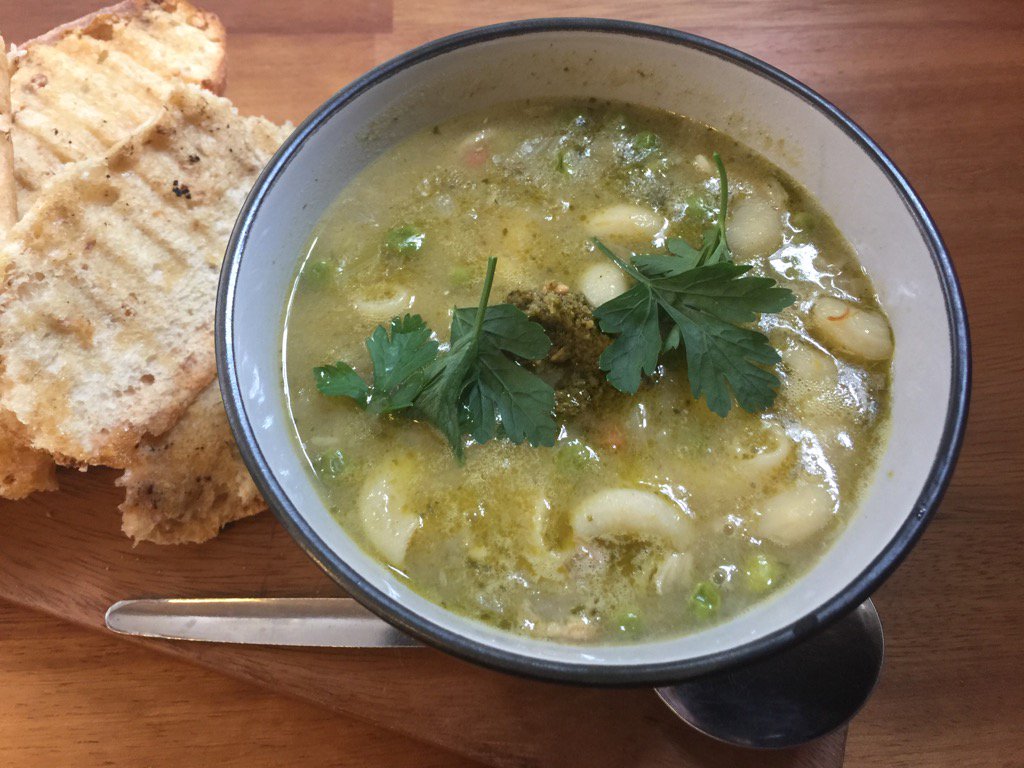 timeoutbath's tweet image. #homemade fennel and Pancetta soup.👌🏻@timeoutbath