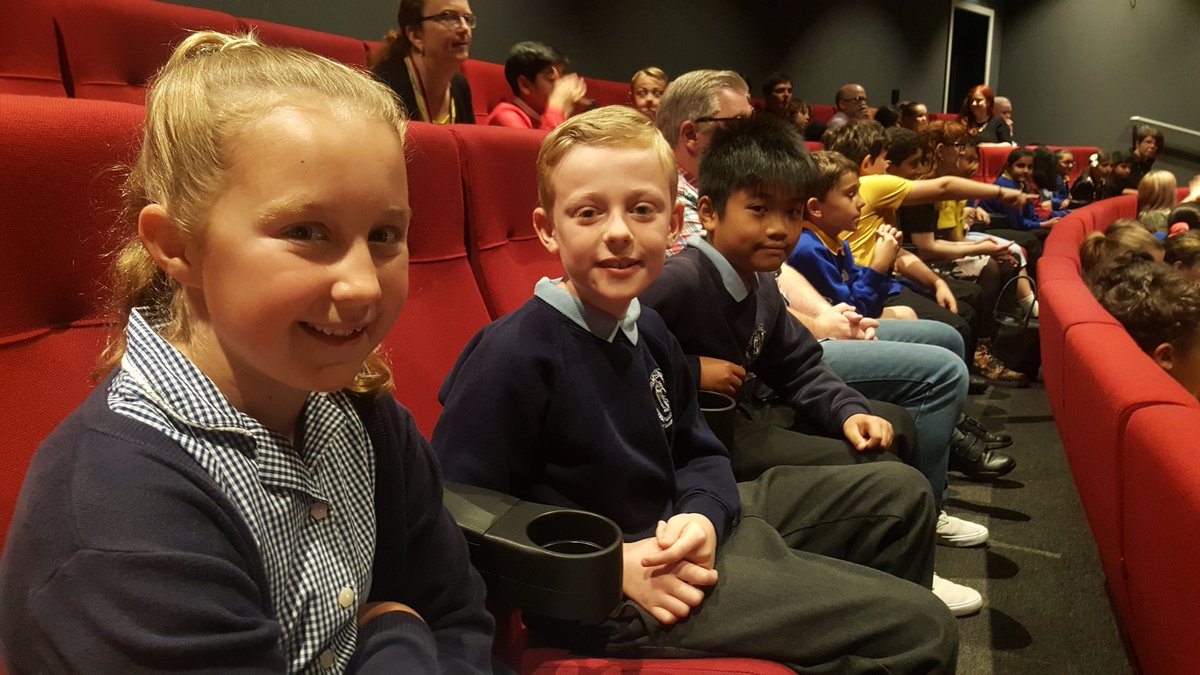 St_Wilfrids_CE's tweet photo. We're  here at #home with @OfficialTfGM celebrating the work of 12 #greatermanchester schools as oart of #cleanairday https://t.co/hvzrK3td5Z
