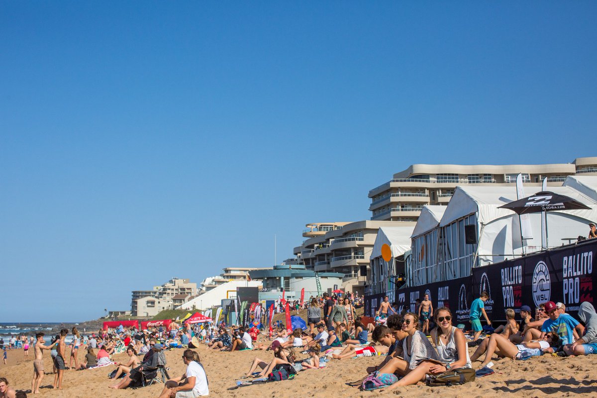 It's another flawless day in Ballito as the crowds flock to catch the remaining Round of 96 heats. 

#TheBallitoPro #ShakaAfrica