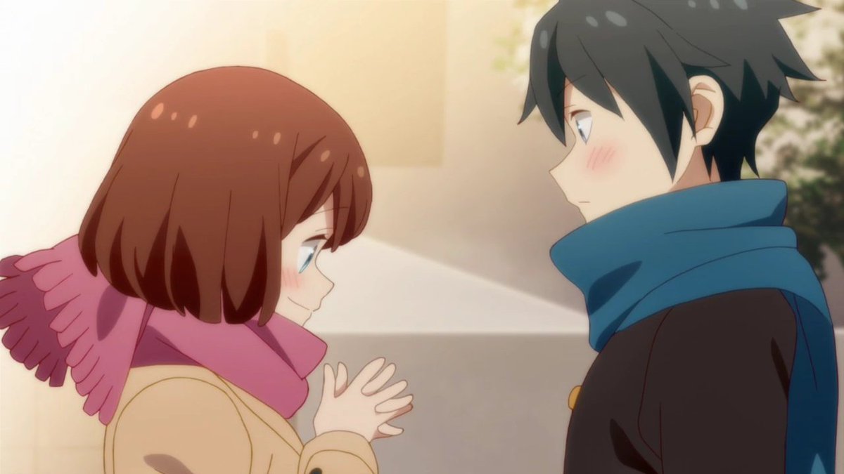 [애니플러스 7/5 23:15 방송『심심한 칠드런』1화 "고백"] - 달콤함과 짭짤함(!) 의 예감이 통상 3배도 아닌 4배의 예감. 심심한 칠드런 오늘밤 첫방송입...