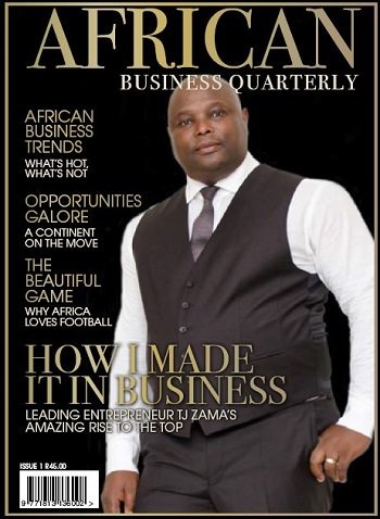 Check out latest African Business Quarterly issue!!