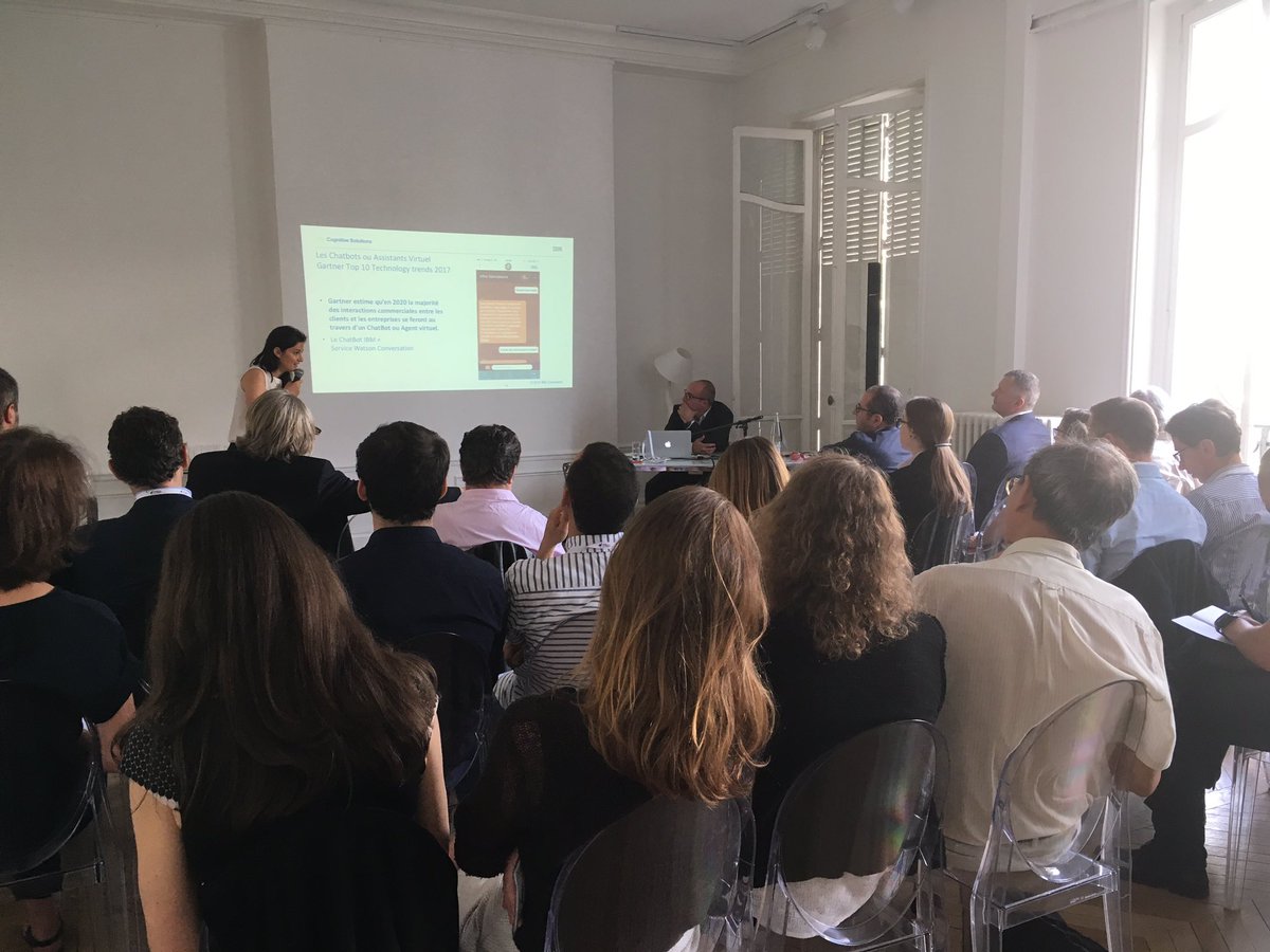 StephanieMorard's tweet photo. Salle comble #Cloud Innovation Tour en direct ou replay #videlio sur https://t.co/rpUz13Qsg3 #Cloud4AI https://t.co/OqY23wh4CH