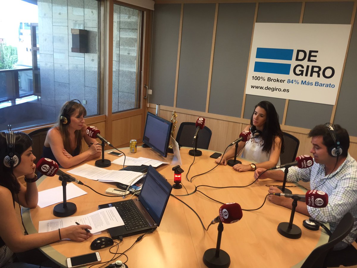 Referencia_2's tweet photo. Conocemos iniciativas ganadoras de @Yuzzing como @chargycom y @beseif_ES ahora #endirecto en #Referencia2Capital 👉🏻https://t.co/CdLYvsNExY https://t.co/MdxWYygrJA