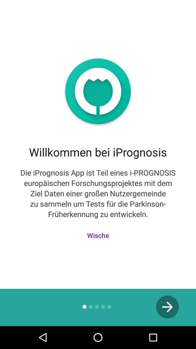 i_PROGNOSIS's tweet photo. 📲🔋Our app to detect early signs of #Parkinsons is available in #Germany #Greece #Portugal - get it now! >> https://t.co/6EuVDyCdQL #mhealth https://t.co/eCgQifWoMn