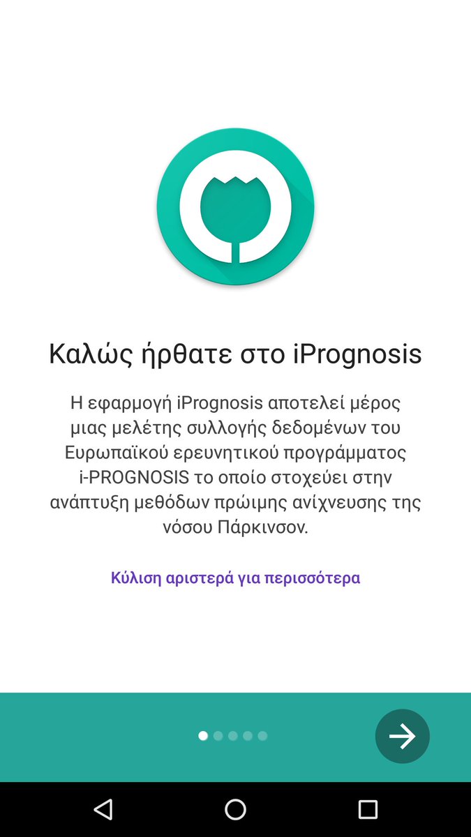 i_PROGNOSIS's tweet photo. 📲🔋Our app to detect early signs of #Parkinsons is available in #Germany #Greece #Portugal - get it now! >> https://t.co/6EuVDyCdQL #mhealth https://t.co/eCgQifWoMn