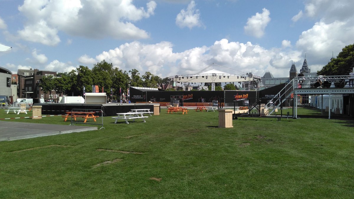 Getting ready for the #USWA2017 fun! #OlympicCityProject + kids limitless creativity = an amazing exhibition starting tomorrow #olympact