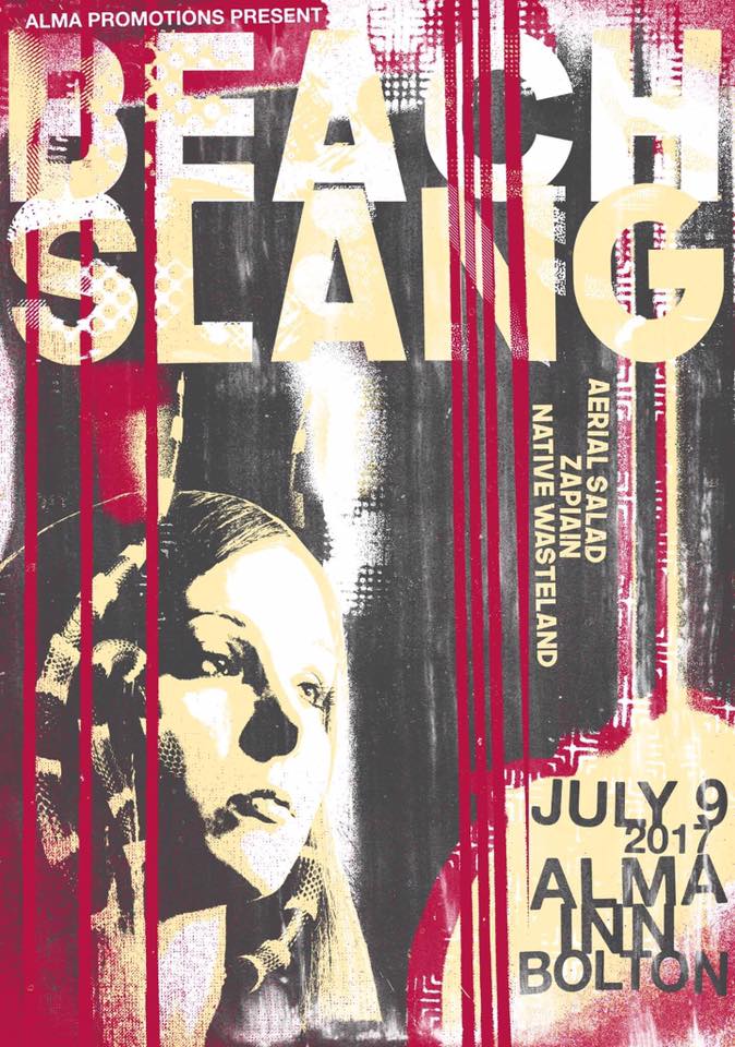 zapiain's tweet image. Jamming with @beachslang at the @alma_inn THIS SUNDAY in Bolton, be there! #thenightisalive