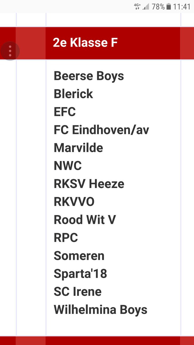 Marvilde1's tweet photo. Mooie competitie in 2017-2018.
We hebben er weer zin in. https://t.co/0xDErL7bCW
