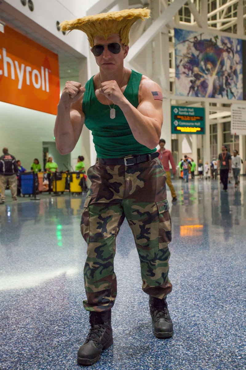 street fighter guile hair