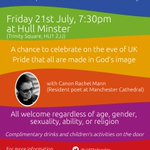 Photo by LGBT Fellowship (@LGBTFellowship)