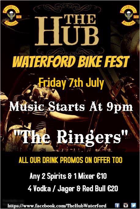 Waterford Bike Fest kicks off on Friday <a href="/9pm/">9pm</a> in The Hub. Promises to be a super night
