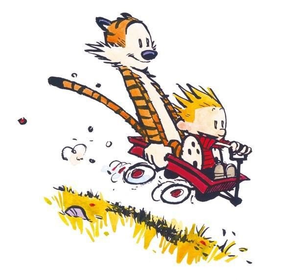 July 5 Happy Birthday Bill Watterson!!  