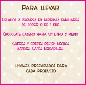 HeladeriaPMaior's tweet photo. Recordad que también tenemos envases especiales para llevar vuestros #helados y #yogures para casa #takehome #ponmeloparallevar 🍨🍧🍫🍩🌭🍔 https://t.co/wYkejI0nfH