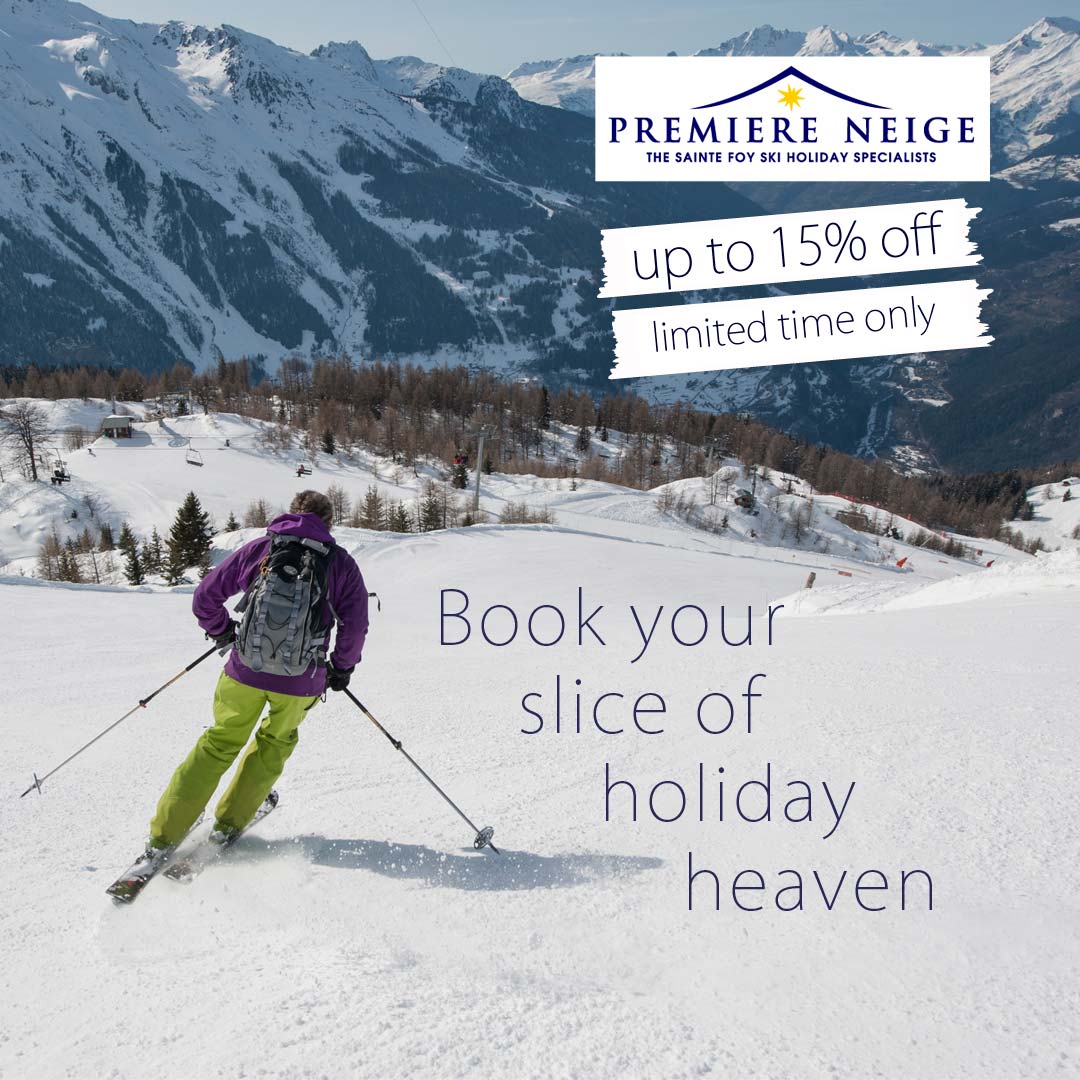 PNSteFoy's tweet image. 15% off #SainteFoy ski holidays. Check out our latest offer: tinyurl.com/ycexfew8 Limited time only - don't miss out #4SteFR #skiholidays