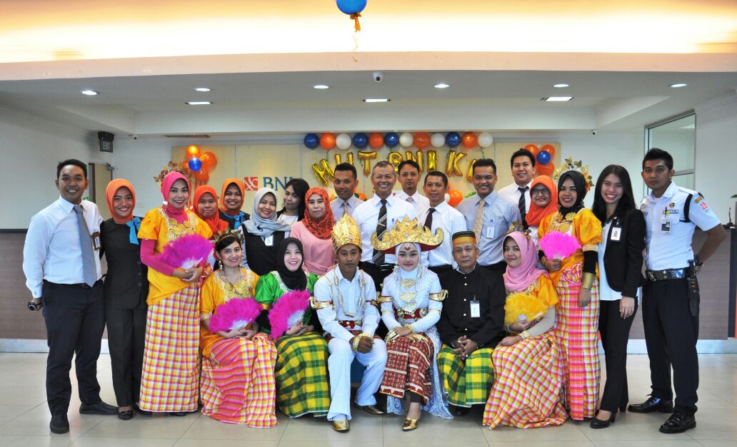 Dirgahayu Bank BNI Ke-71 tahun.. #BNIhidupkansemangat #BNI46 #05071946-05072017 <a href="/BNI/">PT Bank Negara Indonesia (Persero) Tbk.</a>