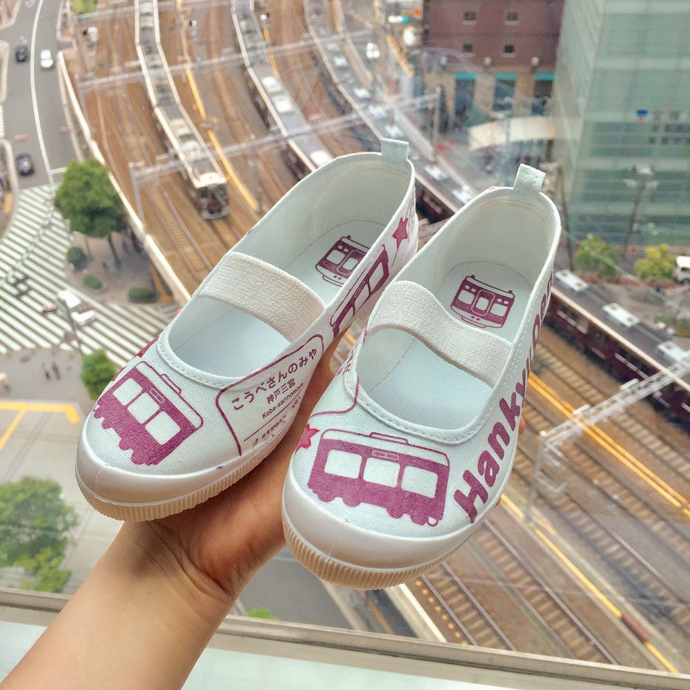 デコパージュ上履き