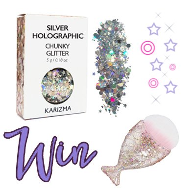 AlohaLolaCards's tweet photo. RT and Follow me to win this mermaid makeup brush and cosmetic body glitter! #WinItWednesday #WednesdayWisdom #mermad #winit #win https://t.co/DrALCIMXLg