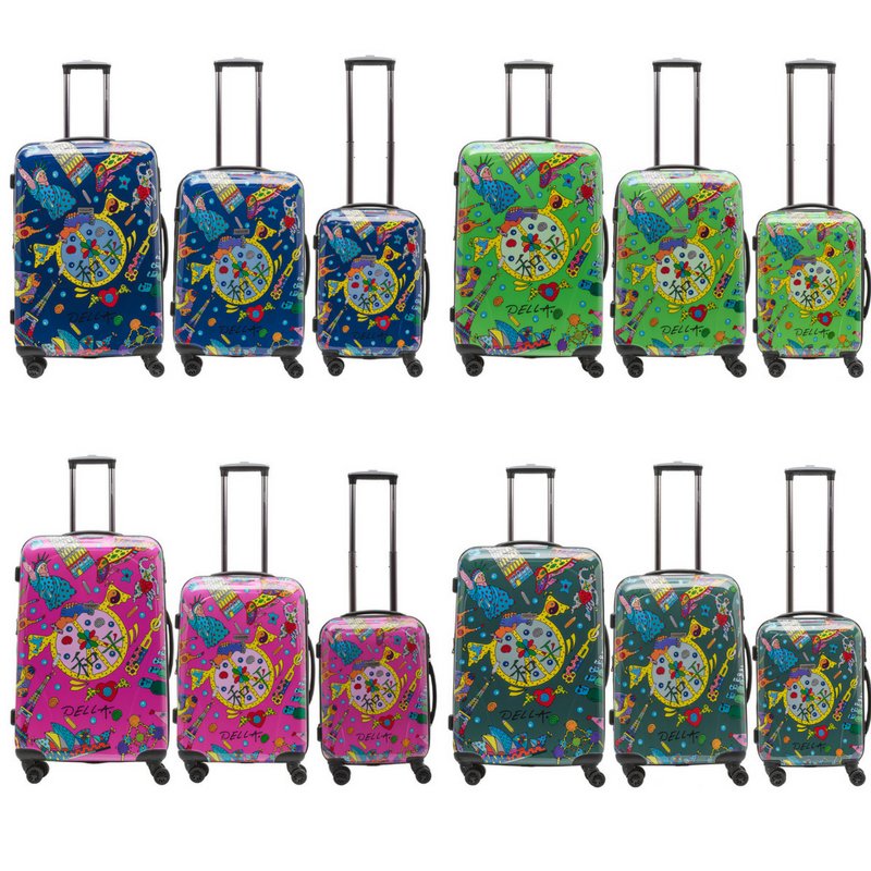 etradogmbh's tweet image. Der DELLA One World by #Packenger ist der perfekte Koffer für den coolen und modernen Reisenden. - reise-koffer.one #artist #kunst