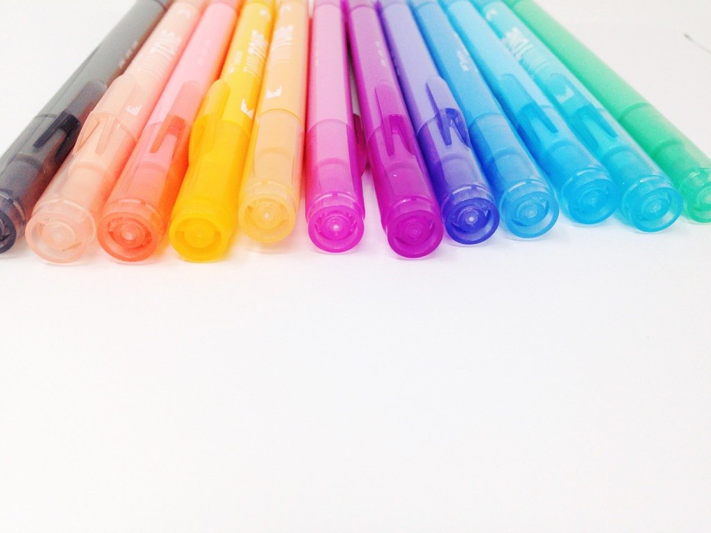 tombowusa's tweet image. Typography Art with Tombow’s New TwinTone Dual Tip Markers ift.tt/2tosc48