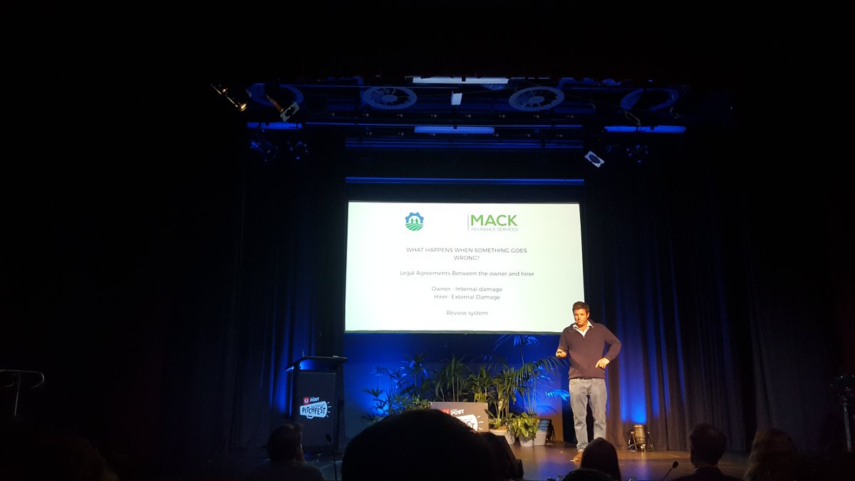 Annag2151's tweet photo. Very excited to hear Andrew from #agtribe. Great idea on how to access farm machinery without capital outlay #APRegionalPitchfest https://t.co/4VJ1qCYqtZ