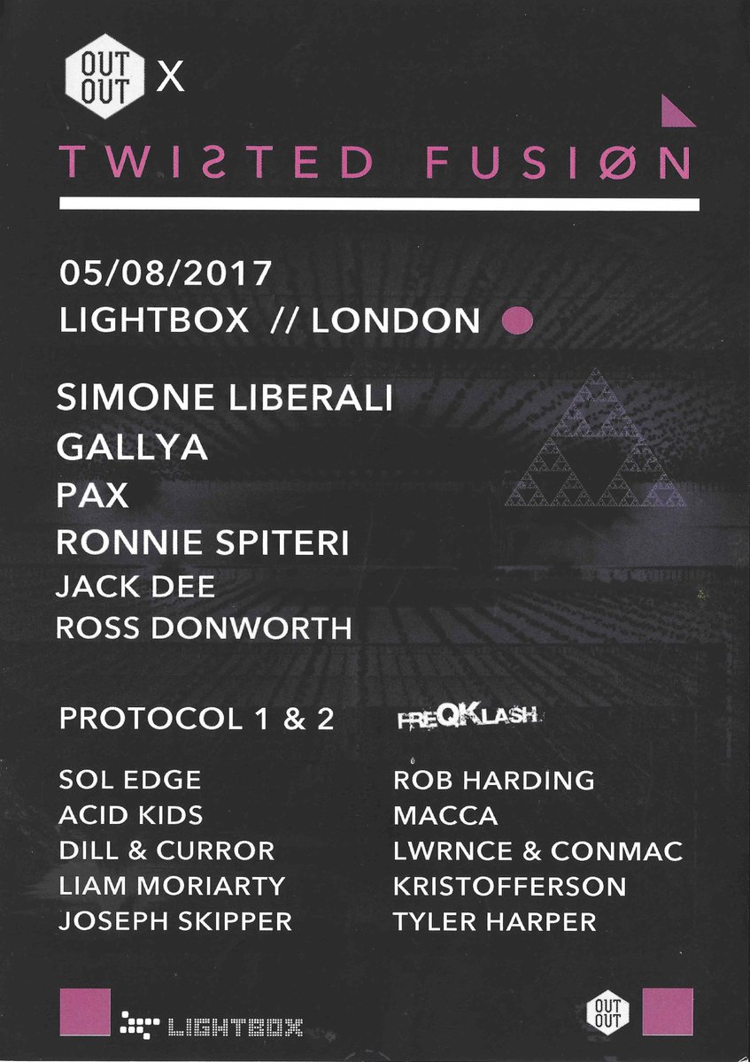 5 August <a href="/twistedfusion15/">Twisted Fusion</a> <a href="/OutOutPromo/">OutOut Promotions</a> <a href="/SimoLibe/">Simone Liberali</a> <a href="/paxmusic88/">paxmusic</a> <a href="/JackDeeOutOut/">Jack Dee OutOut</a> <a href="/RossDonworth/">Ross Donworth</a> <a href="/djronniespiteri/">Ronnie Spiteri</a> <a href="/sol_edge/">Sol Edge #Dazed</a> <a href="/Dill_Curror/">Dill & Curror</a> 😎😍😎😍