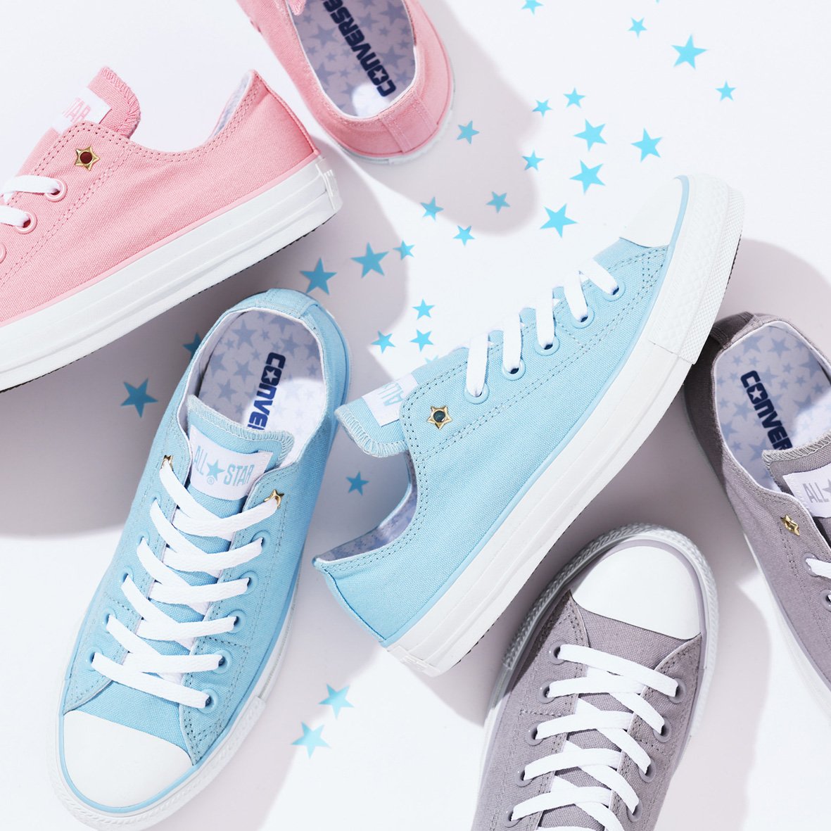 converse all star twinklestar slip