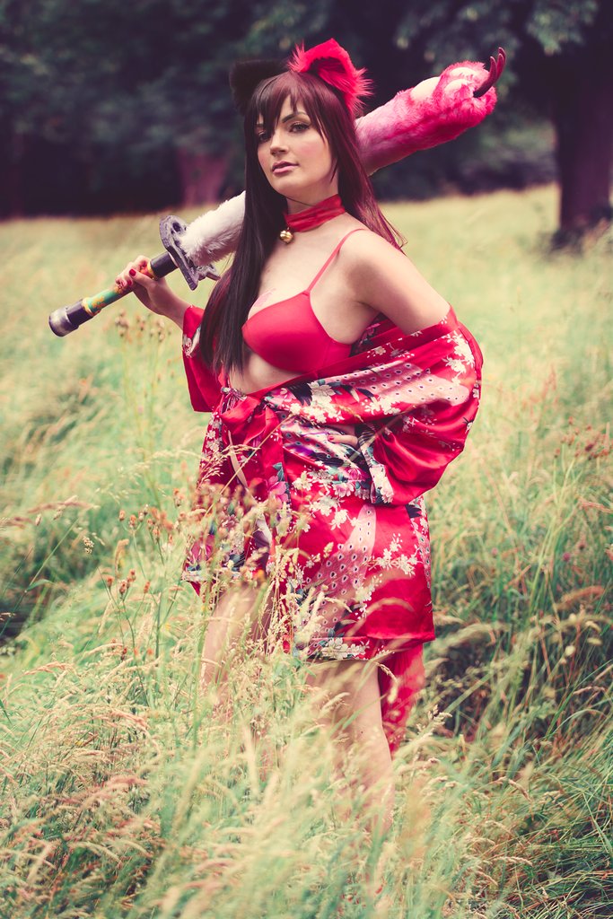 dasblackkami's tweet photo. Nyaha! 
Got my first photo back from my "Casual" #ibaraki #cosplay, Sadly The cosplay broke on con day D: so it was this spontan Outfit! https://t.co/fNvBqwWDVv