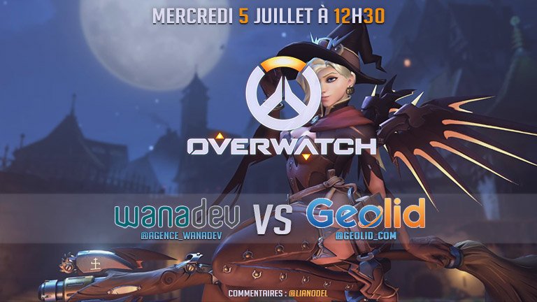 WanadevDigital's tweet image. Match dans quelques minutes, 12h30. Soyez là ! twitch.tv/lianodel
