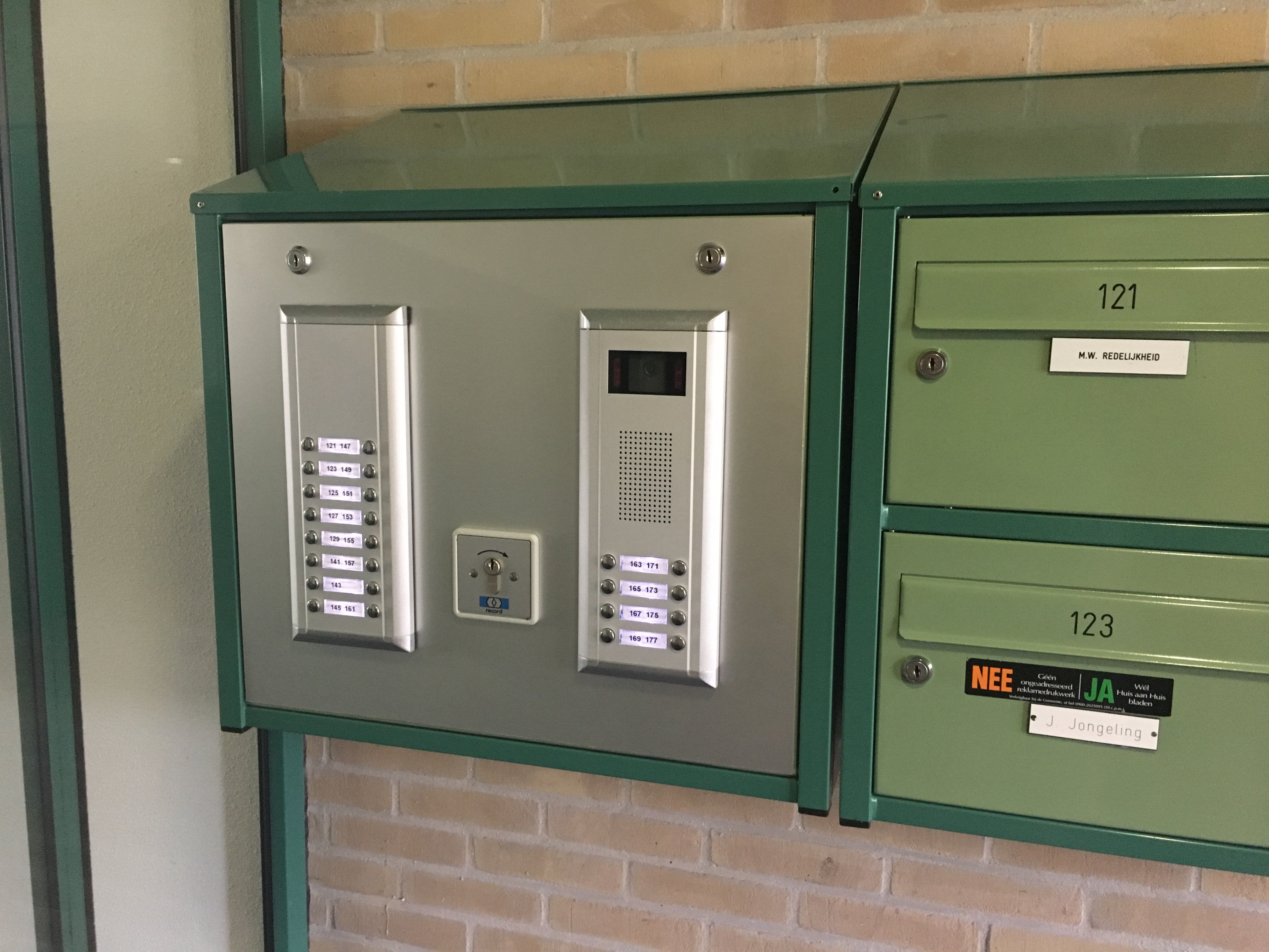 2-draads intercom systeem