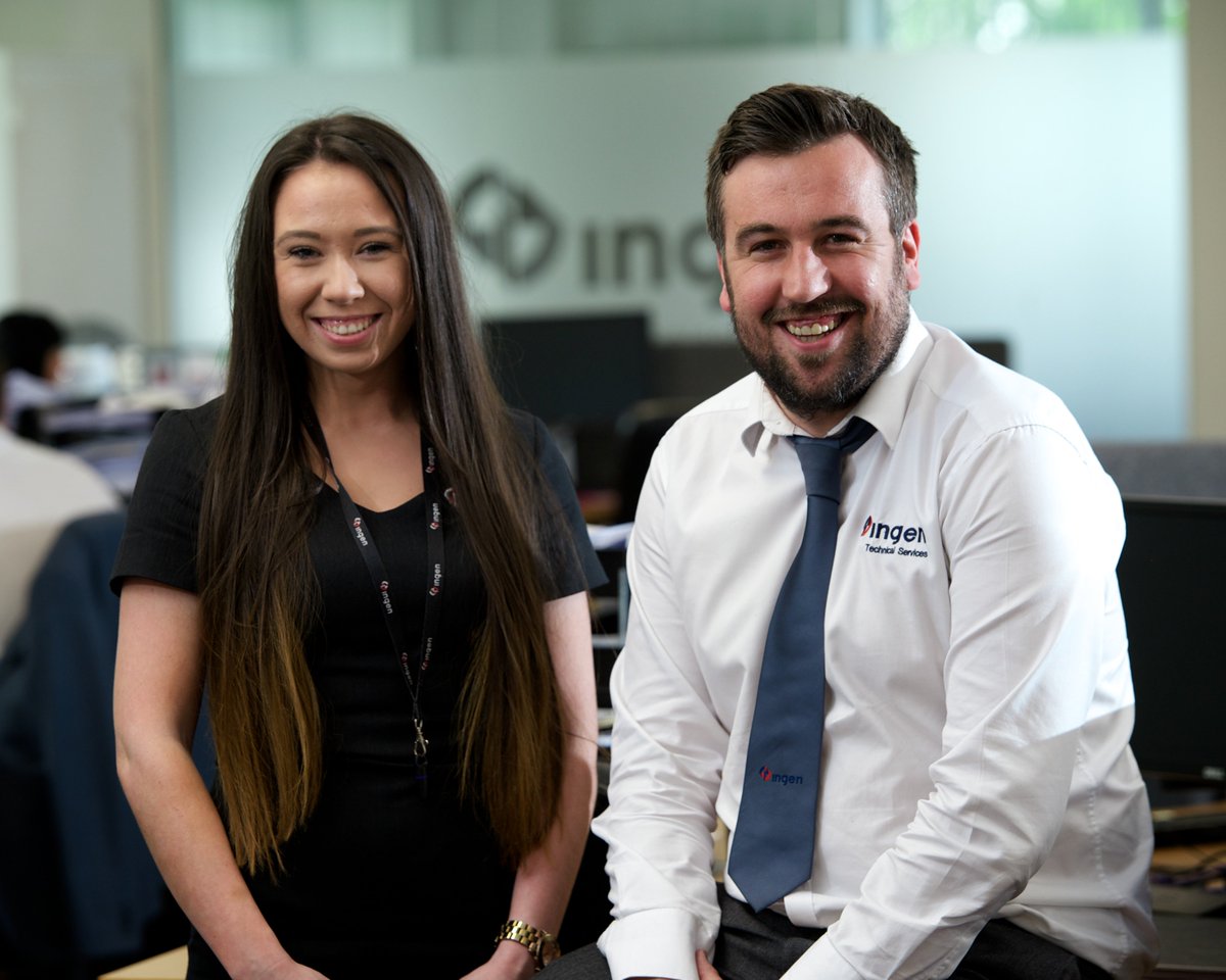 WE ARE HIRING! We have vacancy at our Uddingston office for experienced business development manager - details here: ingen-technical-services.com/career/