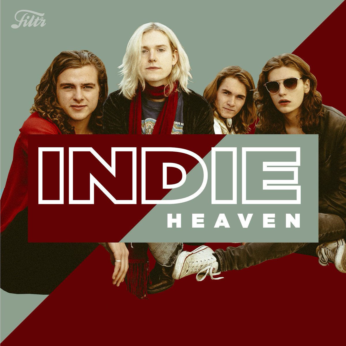 We've got our mugs all over the Indie Heaven <a href="/Filtr_UK/">Filtr UK</a> playlist. Here's the link smarturl.it/IndieHeaven?IQ…