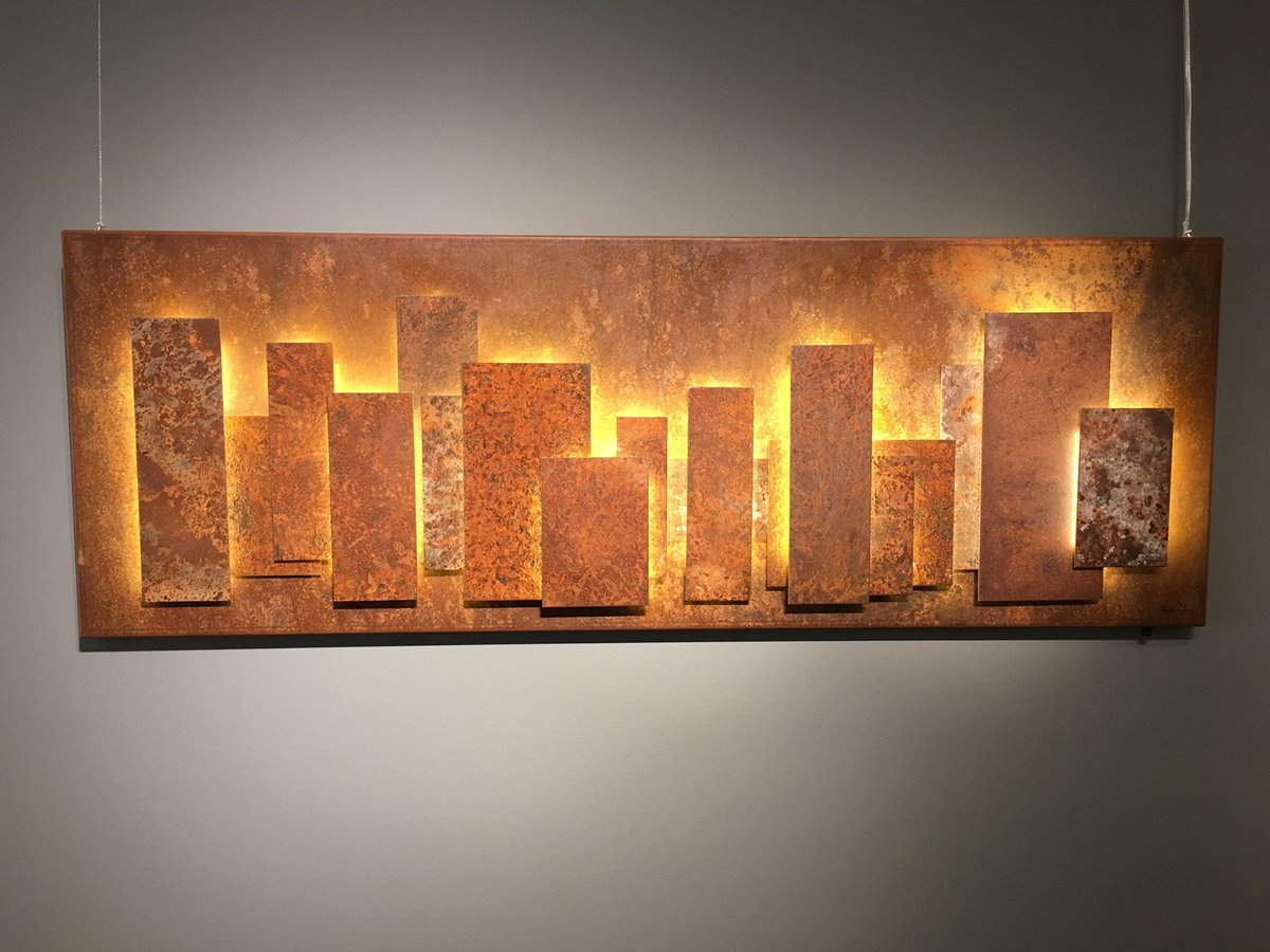 [ALERTE COPINAGE] De nouvelles créations lumineuses chez Maxime Lutun maximelutun.com  Vraiment magnifique #Nantes