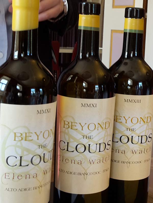 ViaCialdini's tweet photo. #Wine Due grandi #vini bianchi sulla scena #internazionale #vermentino #SoloSole #Allegrirni e lo #Chardonnay #BeyondTheClouds @ElenaWalch https://t.co/uCoC8VYYrf