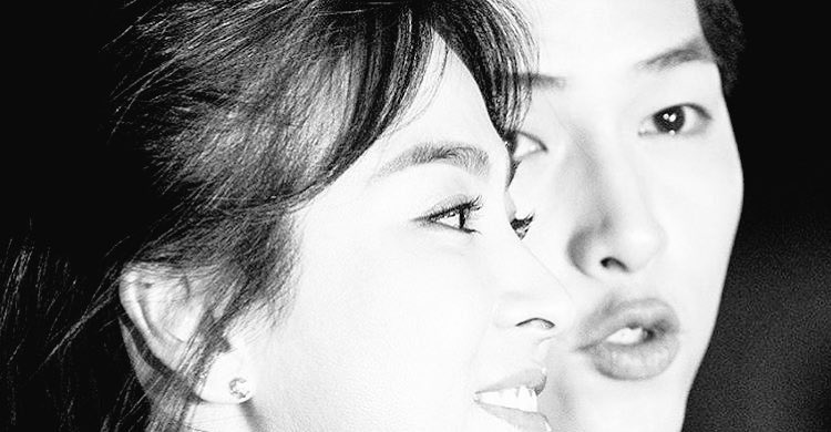 _aurorarain_'s tweet photo. I remember knetz hating the idea of #SongSongCouple coming together in DOTS. And now they are the most loving couple! 😇❤️ https://t.co/aNBNgAVt8y