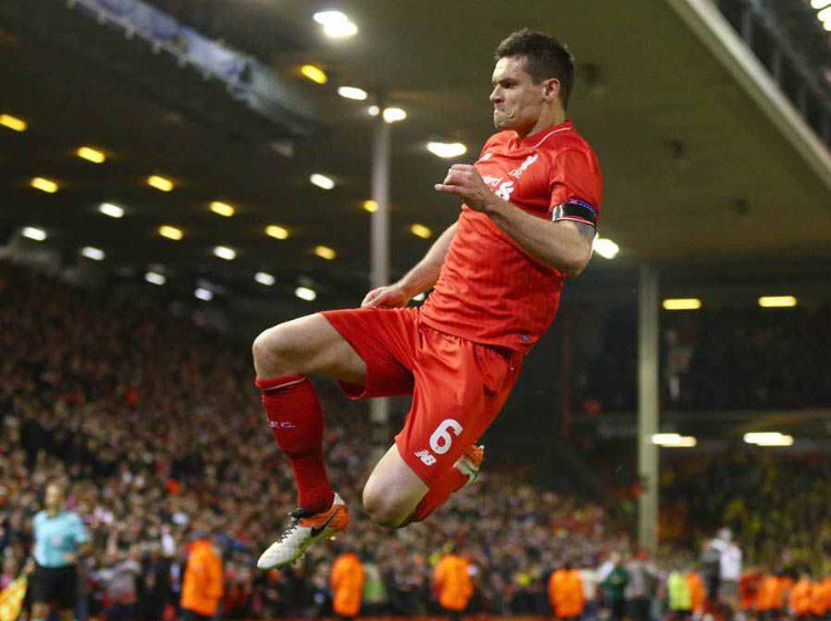 Happy Birthday to defender Dejan Lovren. He turns 28 today. This is my favourite goal of his. Obviously 