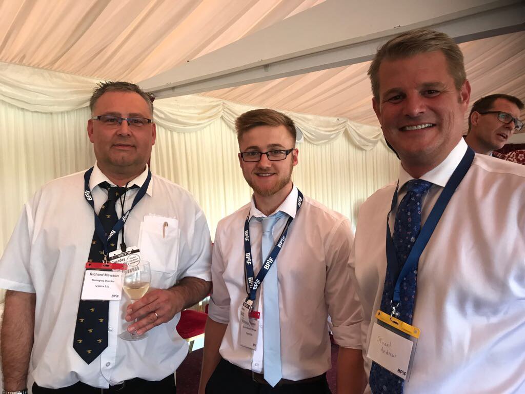 BPIF's tweet photo. Great to see Richard and Daniel Masson from @CyanXLtd meeting their MP at the APPPG yesterday! #Britishprint https://t.co/xtLLfGG56V