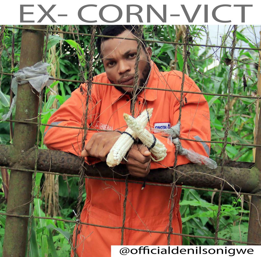 DenilsonIgwe's tweet photo. I just love corn. #comedypicture #sonofgrace https://t.co/LsJHQiP4j2