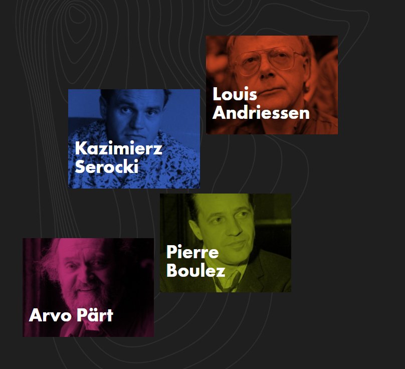 Music in Movement site is now online! Check it out and discover richness of #ContemporaryMusic at musicinmovement.eu! #ClassicalMusic