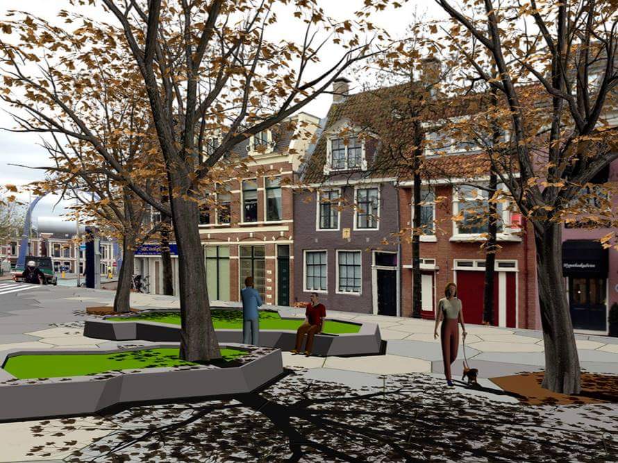 10 juli start de herinrichting omgeving @Blokhuispoort Er komt meer ruimte zodat de Blokhuispoort beter te bereiken is #binnenstad #mooi