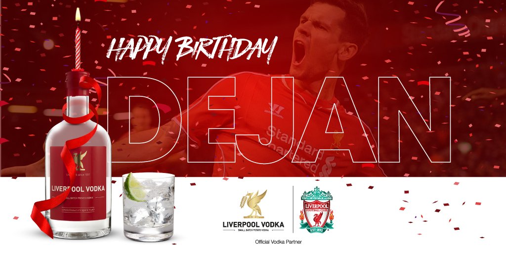 Happy birthday to Dejan Lovren! Have a great day      