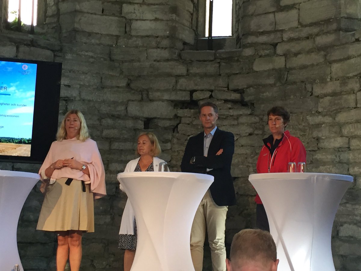 EnergiAnna's tweet photo. 4 GD:ar i energisektorn på scen och @GDenergi i minoritet https://t.co/X5HcSHoCbQ