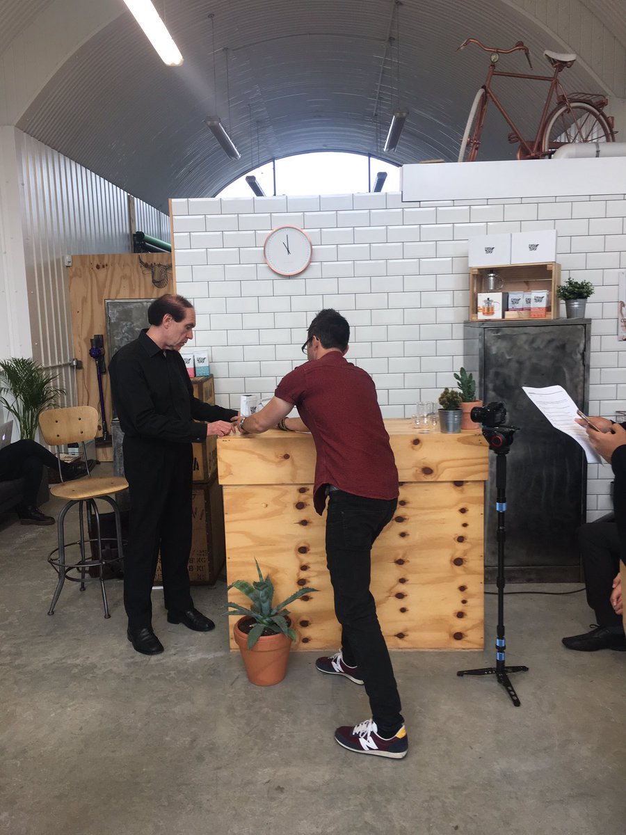 Shooting some promo videos today! #ne1