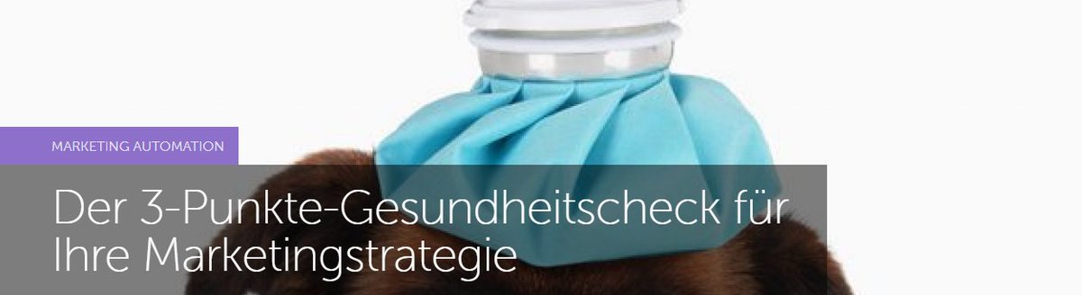 Sind Sie sicher, dass Ihre #MarketingAutomation Strategie in die richtige Richtung läuft? Jetzt lesen und überprüfen:snip.ly/ey1do