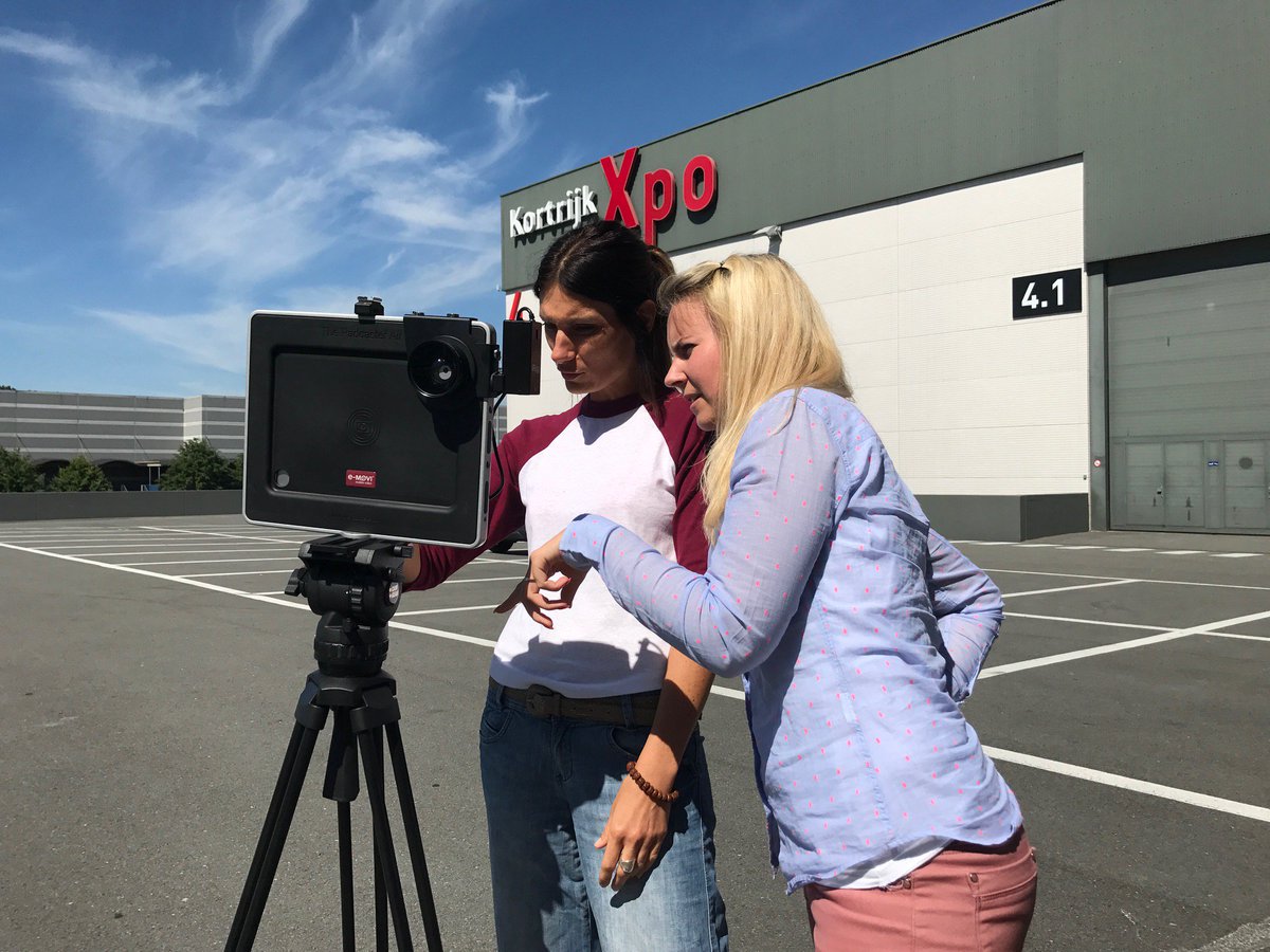 eMobileVideo's tweet photo. Vanaf vandaag zet ook @kortrijkxpo in op #videomarketing. Veel succes! https://t.co/kDi3Hm0wXl